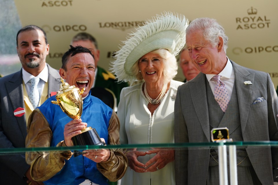 The King and Queen have been warned what to expect when presenting the trophy to next year's Gold Cup winner at Ascot