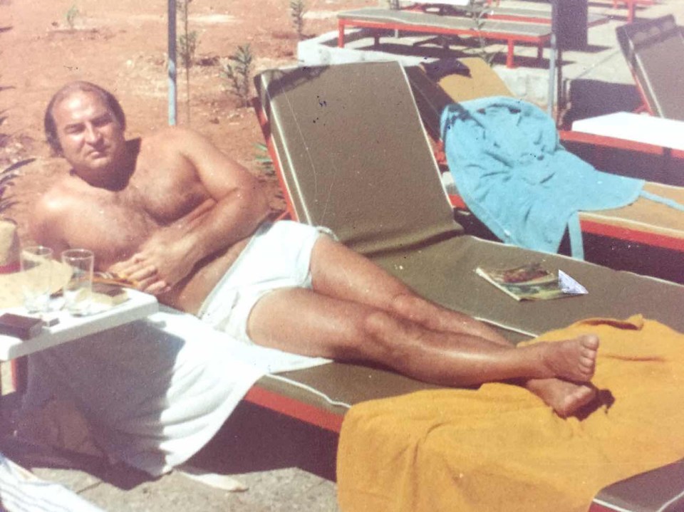 Foreman enjoyed lavish holidays abroad thanks to his ill-gotten gains