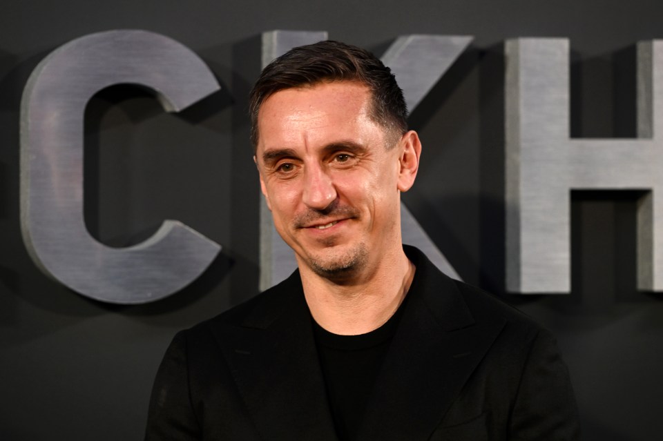 Gary Neville has responded to goings on at Old Trafford