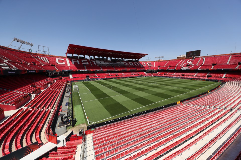 Sevilla, based at Ramon Sanchez-Pizjuan Stadium, are reported to be interested in Greenwood