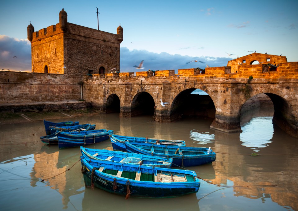 Essaouira, Morocco: The ramparts of Skala de la Ville