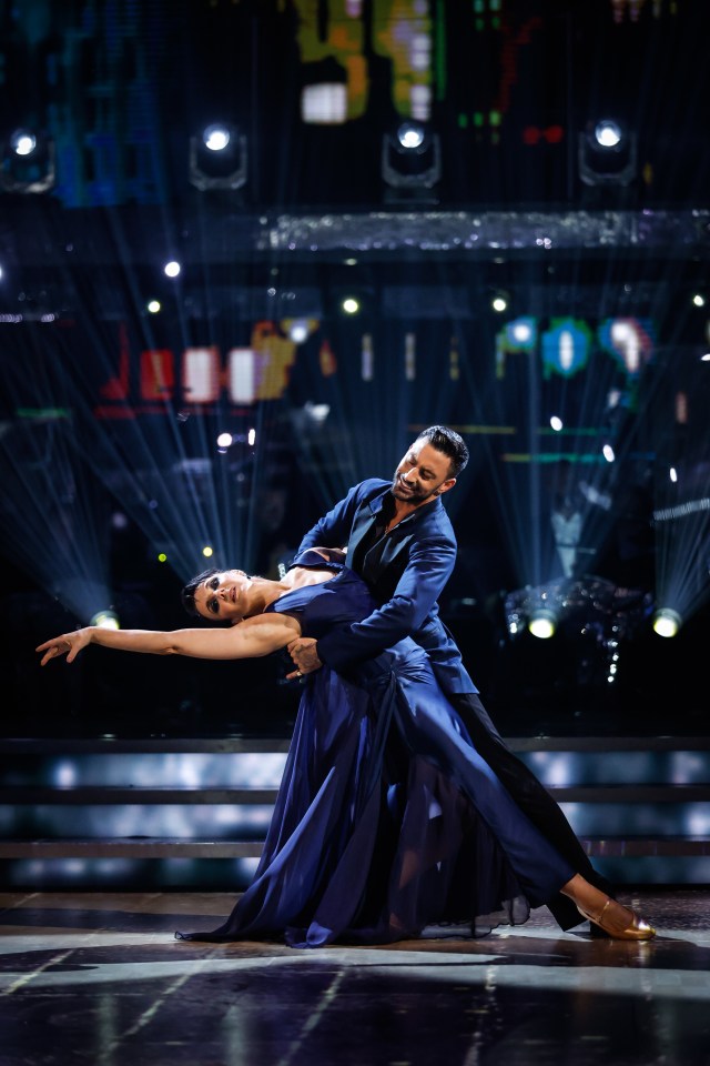 The Sun previously reported a suspected feud with her professional partner Giovanni Pernice