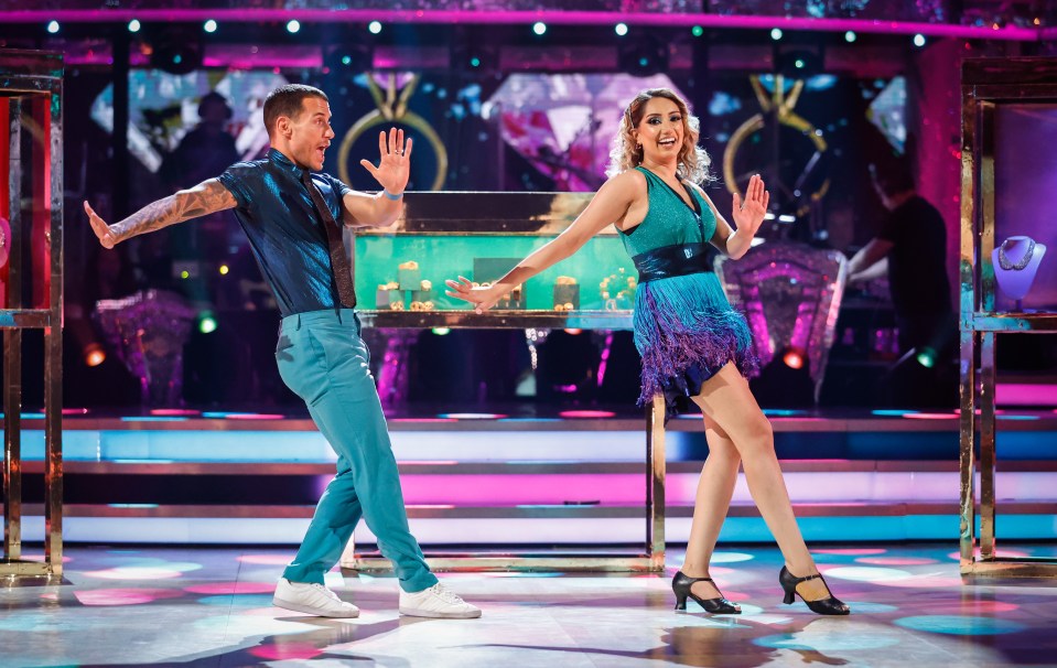 Nikita's performance with Gorka Marquez