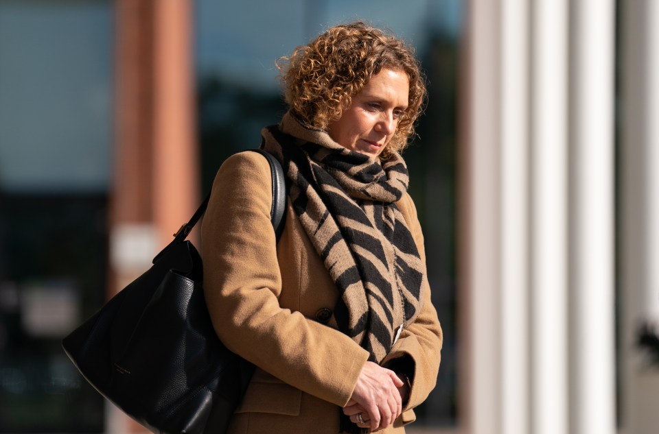 Hannah Ingram-Moore at Central Bedfordshire Council's offices on Tuesday