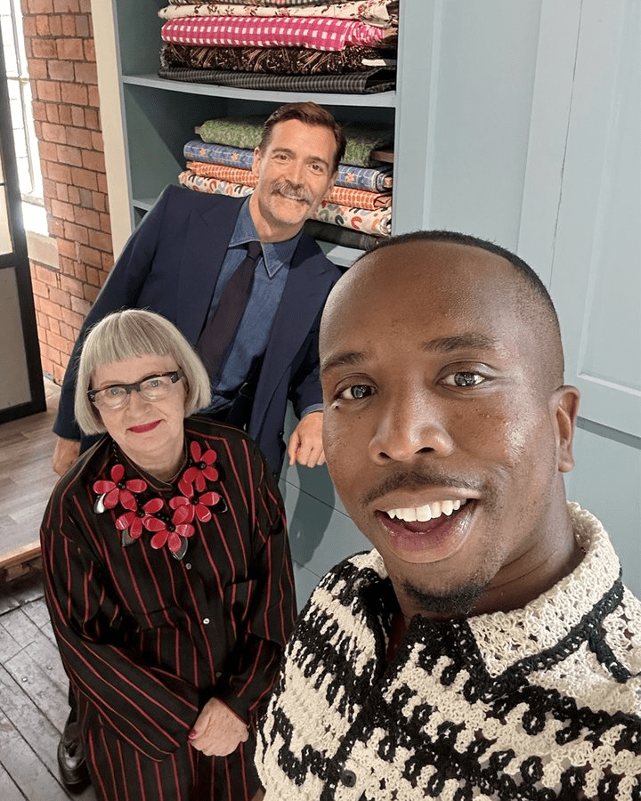 The new host has been revealed