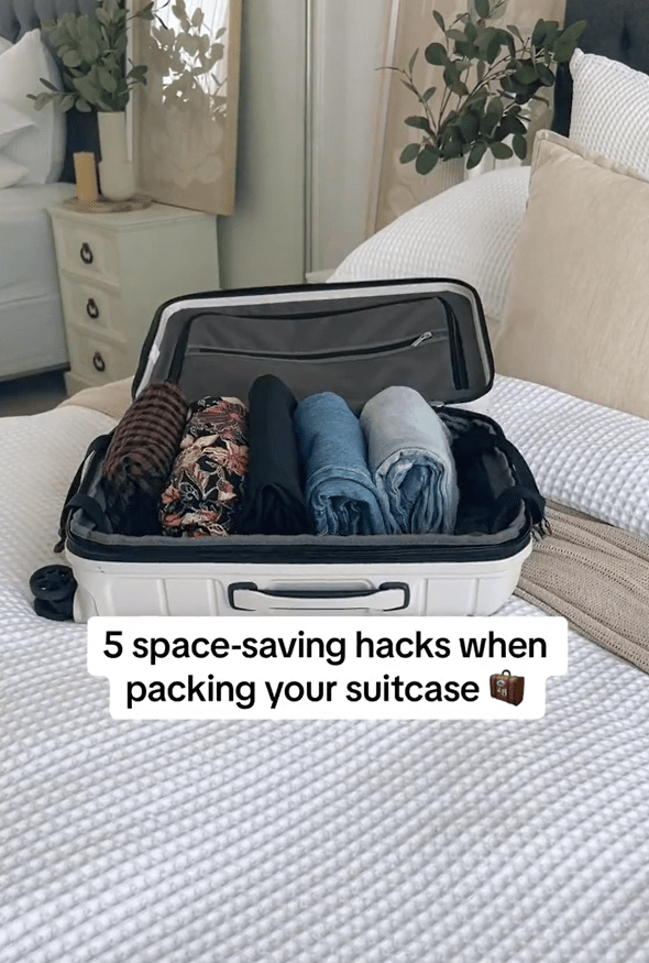 The content creator revealed a genius tip that will save you time when unpacking