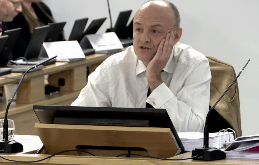 Dominic Cummings appeared before the Covid inquiry today
