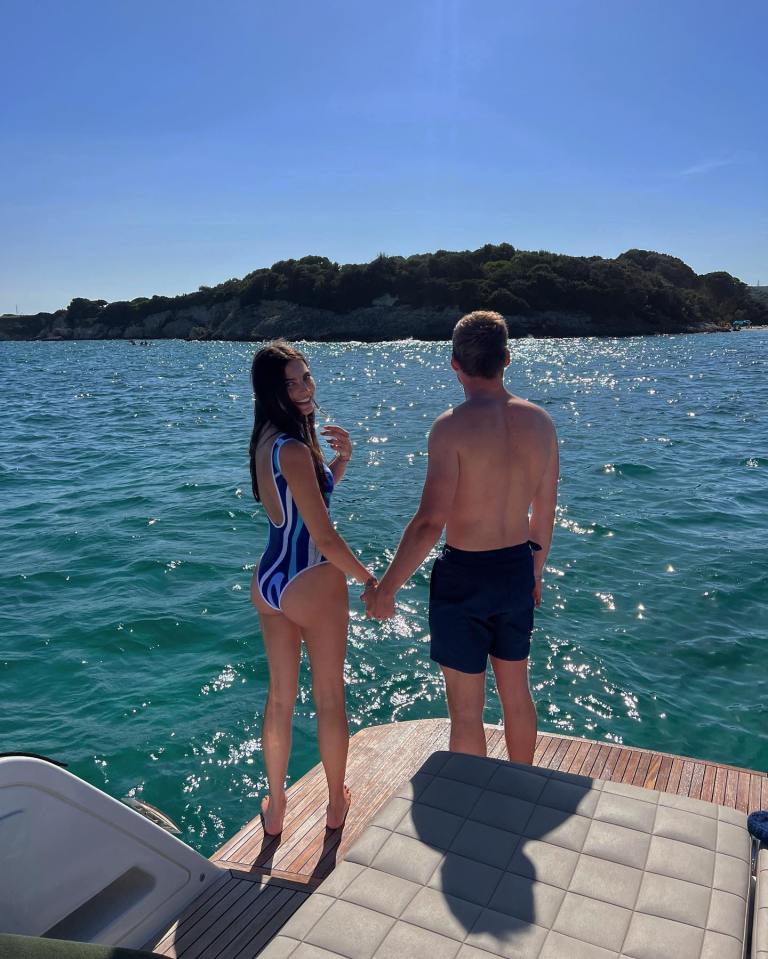 The couple often post loved-up snaps on Instagram