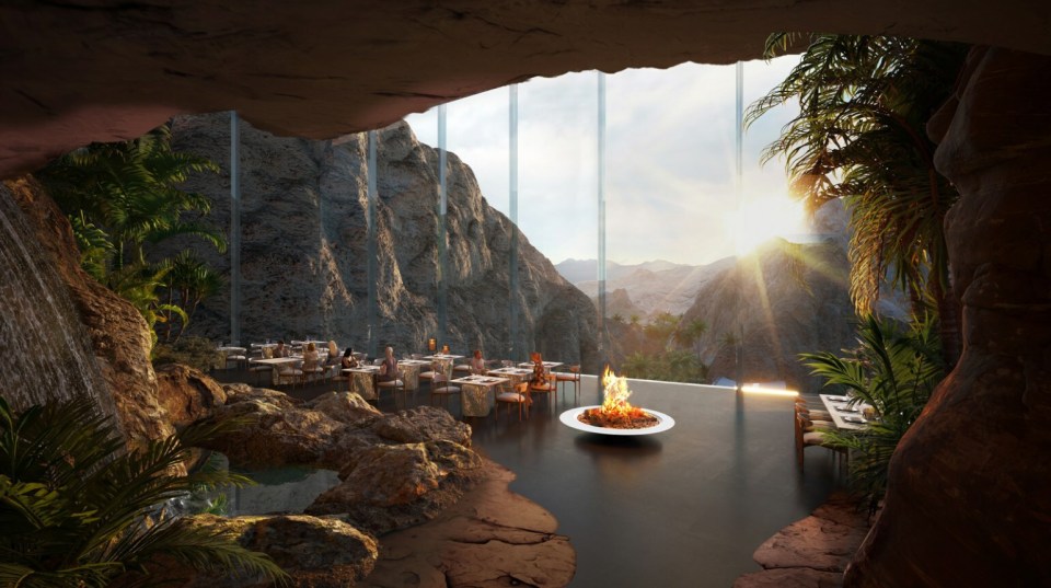 The hotels will have one focused on wellness, one on nature and one on adventure