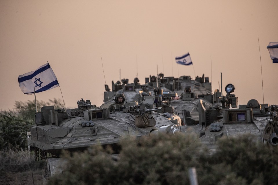 Israel could launch a full-scale land invasion into Gaza as soon as today