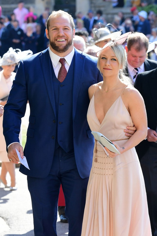 Chloe Madeley and James Haskell have been dating since 2015