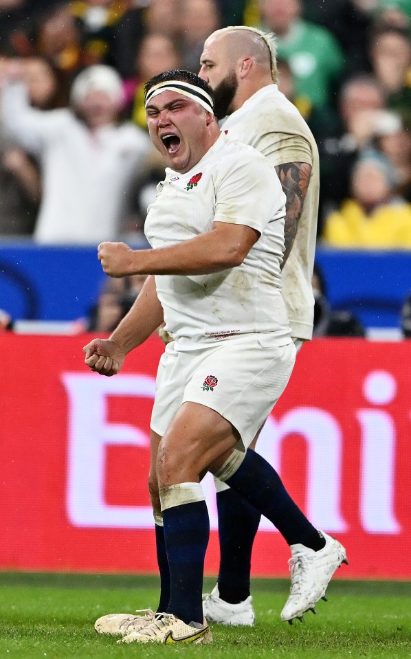 England looked fired up from the outset and were in control