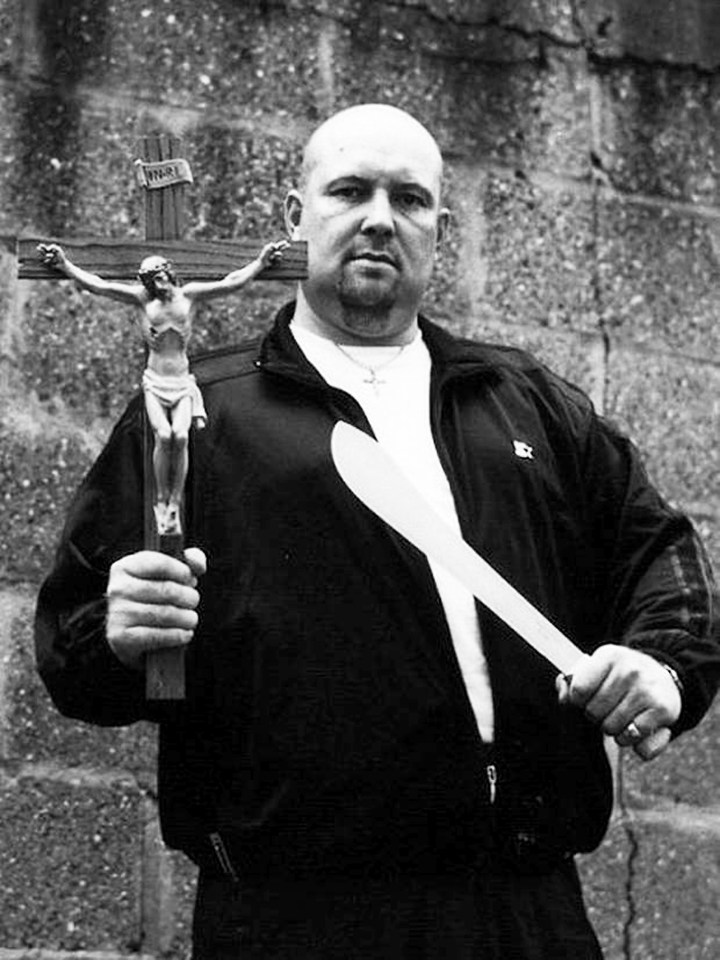 John Pridmore has turned his life around to become a catholic priest