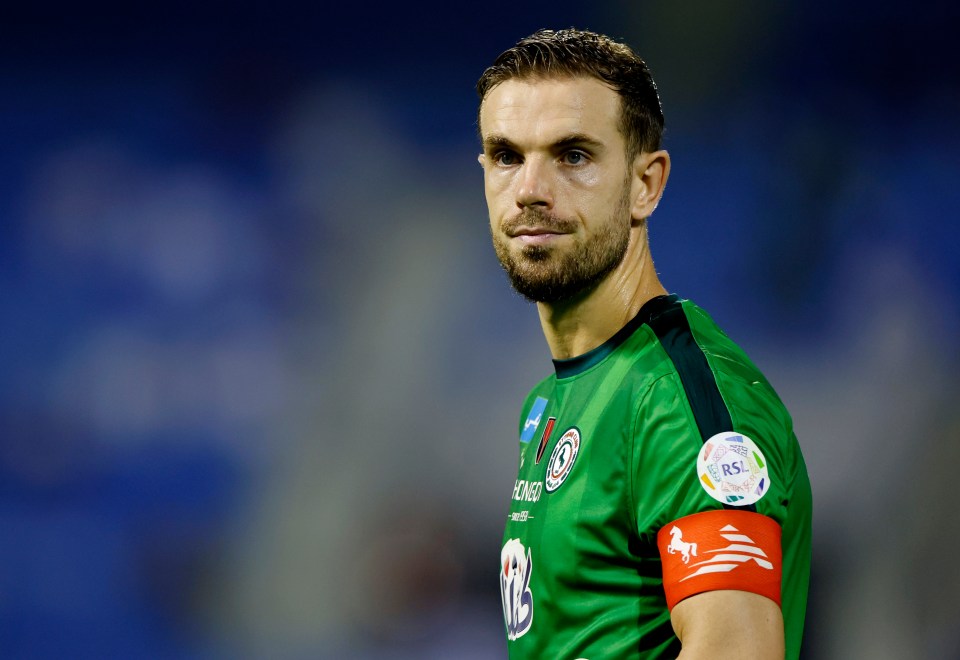Jordan Henderson is one of the many stars to make the move to Saudi in the summer