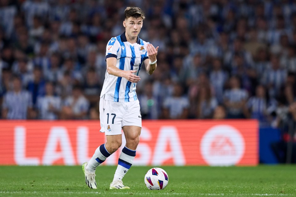 Kieran Tierney will be out on the sideline after facing a hamstring injury