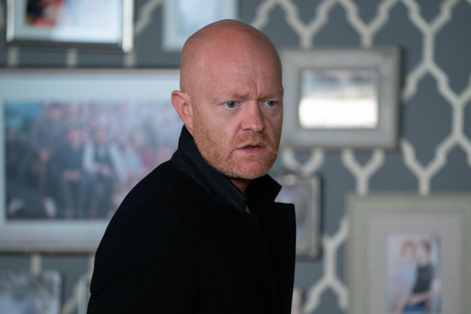 The character left the soap when his affair with Linda failed