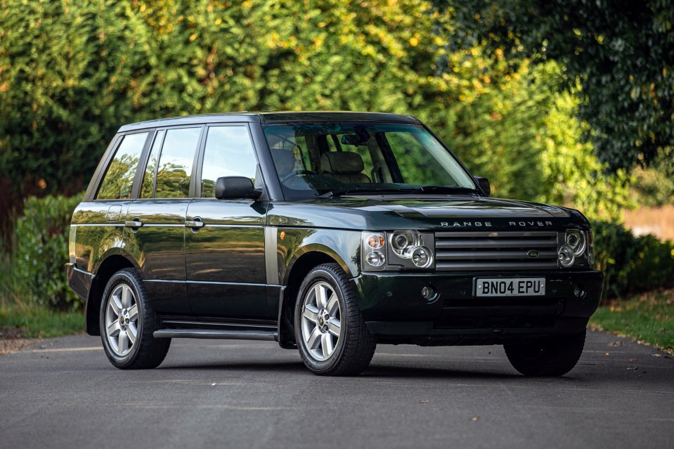 The Range Rover was owned by the Queen, who was spotted behind the wheel of it at Balmoral and Windsor Castle