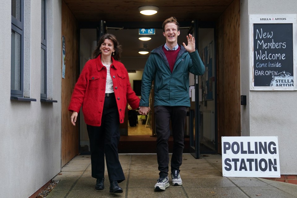 Alistair Strathern is Mid Bedfordshire's new MP