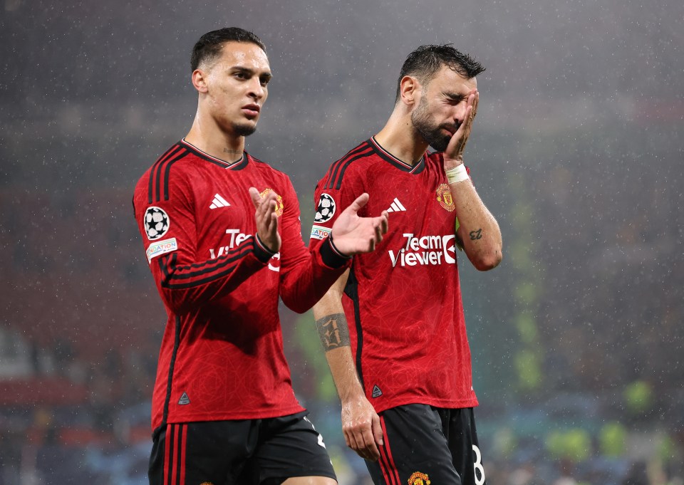 Manchester United were embarrassed on and off the pitch on Tuesday