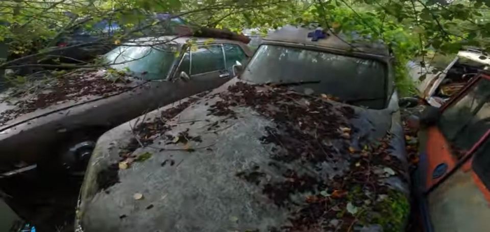 Explorer IMSTOKZE unearthed a motors graveyard