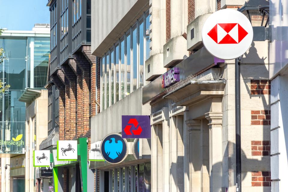 A total of 50 bank branches are set to close their doors in the coming weeks