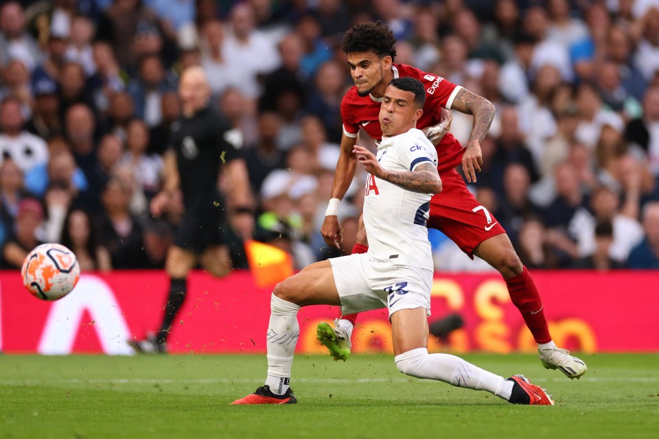 Liverpool have been sent audio of the VAR decision to disallow Luis Diaz's goal against Spurs