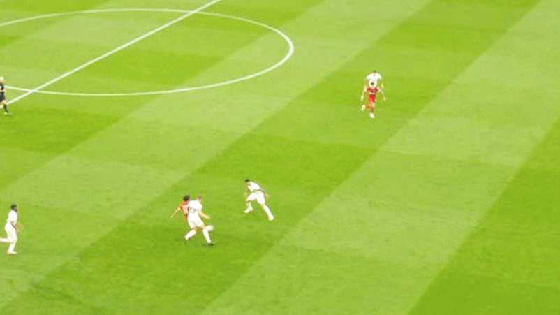 When asked if Liverpool should have been able to walk the ball in he said it's not up to the managers to be "arbiters" of football