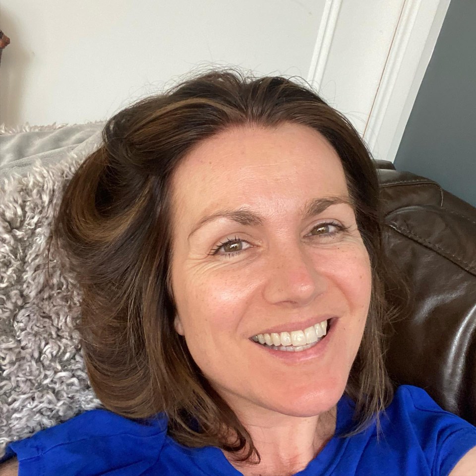 Susanna is presumably taking time off for the October Half Term break