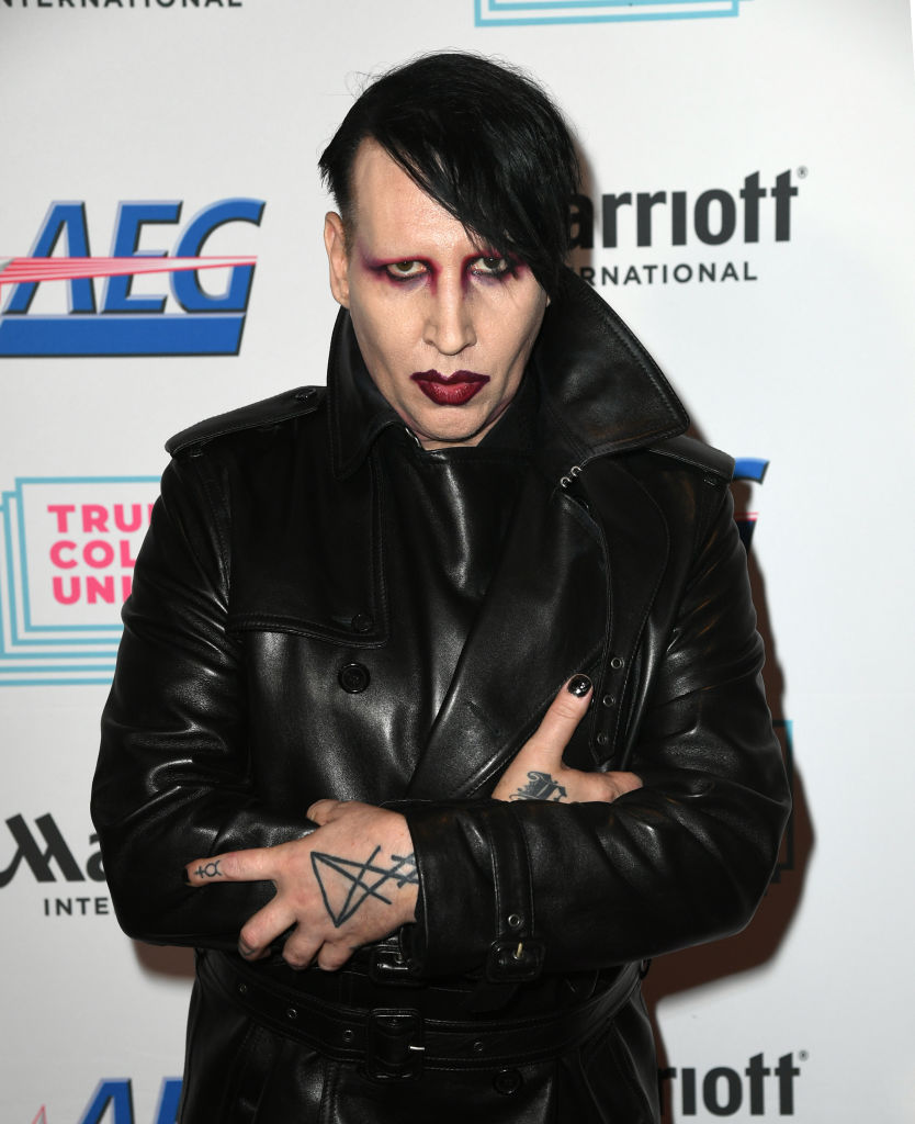 Twisted rocker Marilyn Manson is the subject of a new Channel 4 documentary
