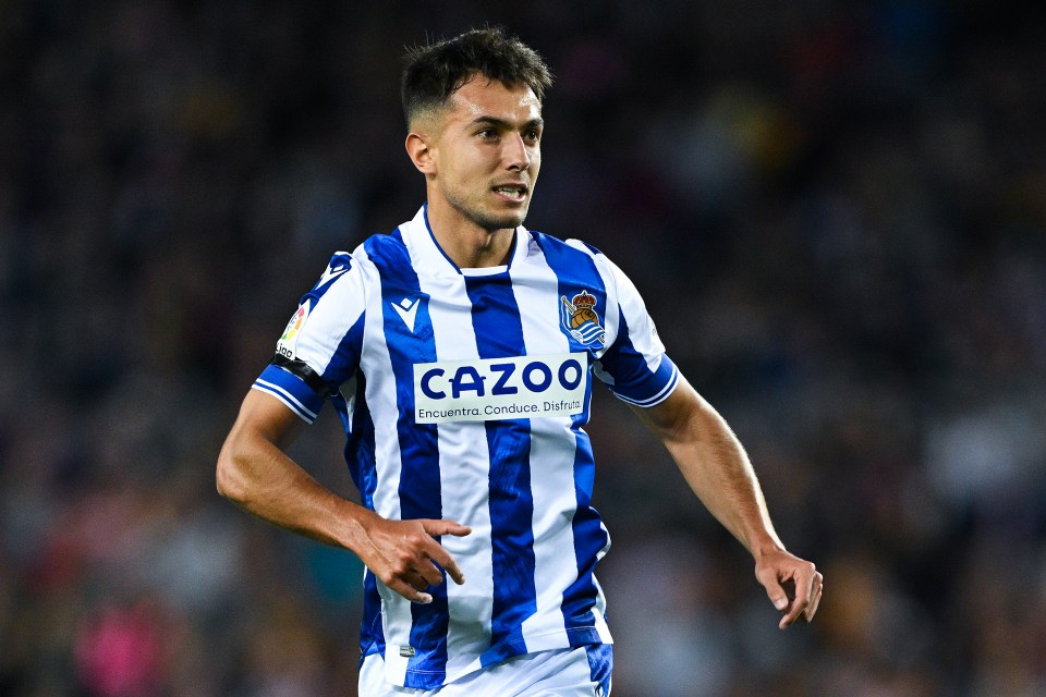 Arsenal want to sign Martin Zubimendi
