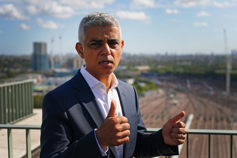 Mayor of London Sadiq Khan called for a ceasefire on Friday