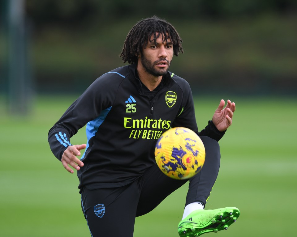 Mohamed Elneny has created Elneny FC and held trials for new players