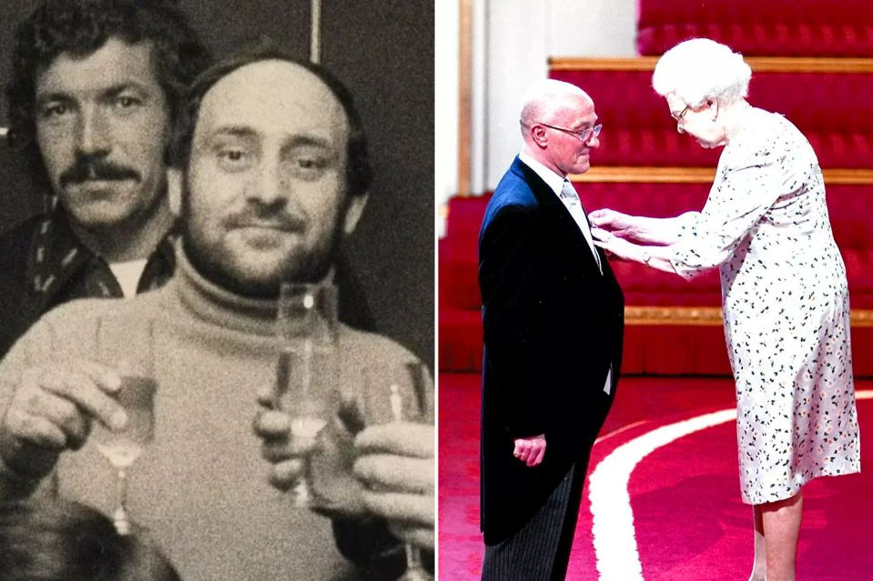 Bobby Cummines was awarded an OBE from the Queen after reforming
