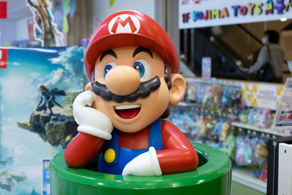 Theories have been going round that Mario's iconic catchphrase isn't actually 'It's a me Mario'
