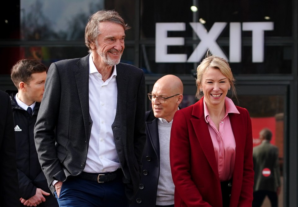 Sir Jim Ratcliffe is seeking a 25 per cent stake in Man Utd