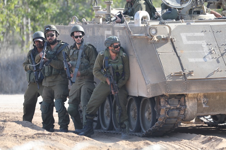 Israel is preparing for its full-scale ground invasion of Gaza