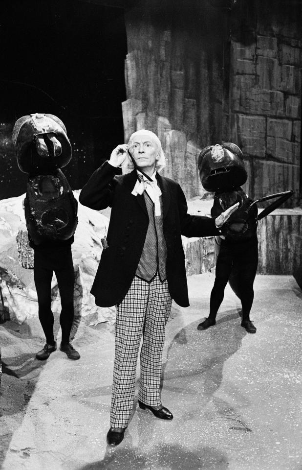 William Hartnell - the first Time Lord