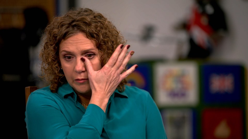 Hannah became emotional during a bombshell interview with Piers Morgan last week