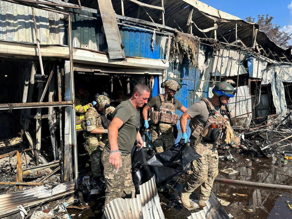 Russian soldiers are being treated as a "suicide squad" with the majority of Storm Z troops dying