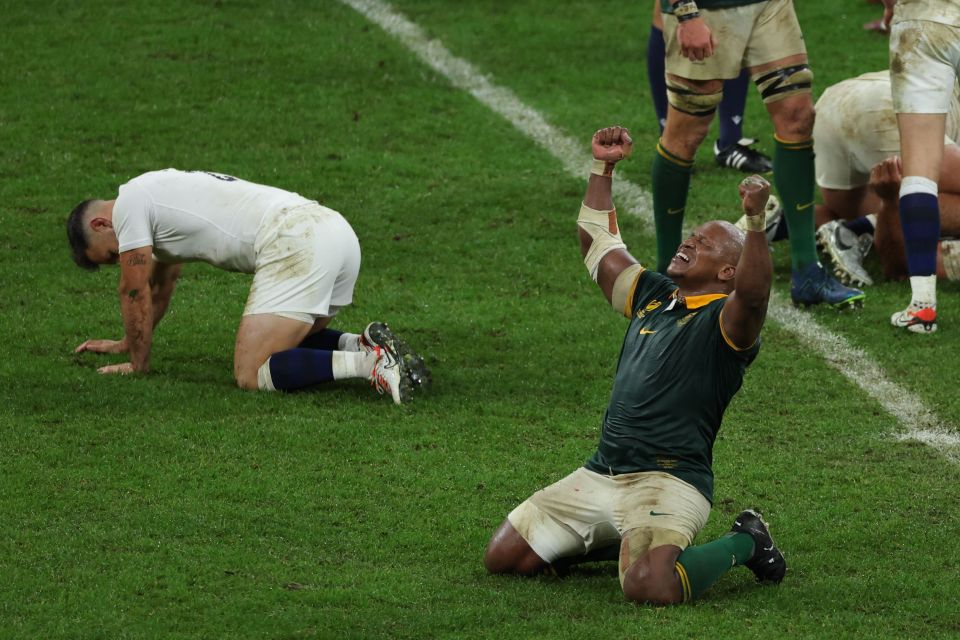 Bongi Mbonambi is free to play in the World Cup final