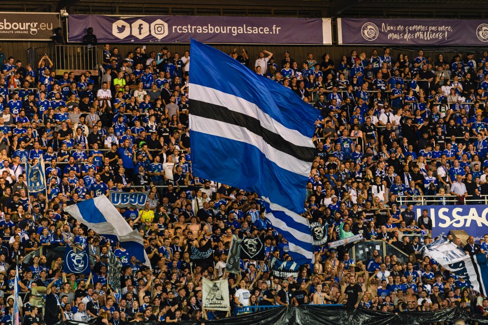 Strasbourg fans have slammed the 'incompetence' of Chelsea owners BlueCo