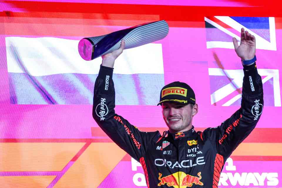 Max Verstappen won again in Qatar having already been crowned F1 World Champions
