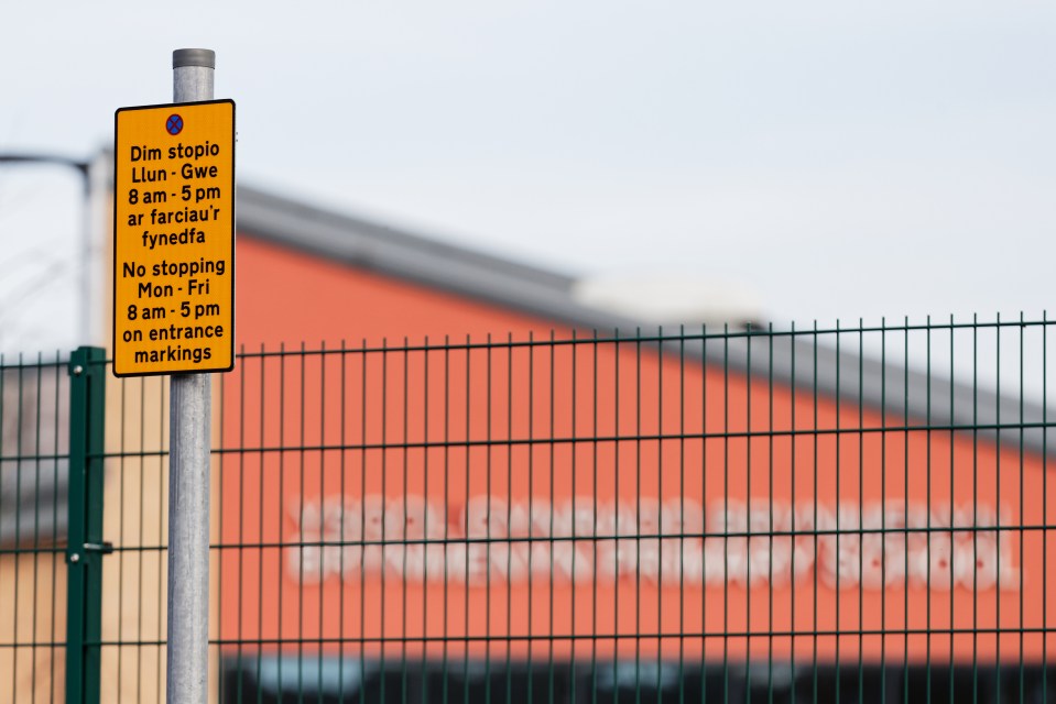 For locals, the rogue parking is a nuisance, but their biggest worry is that the influx of heavy traffic twice a day is going to cause a serious accident