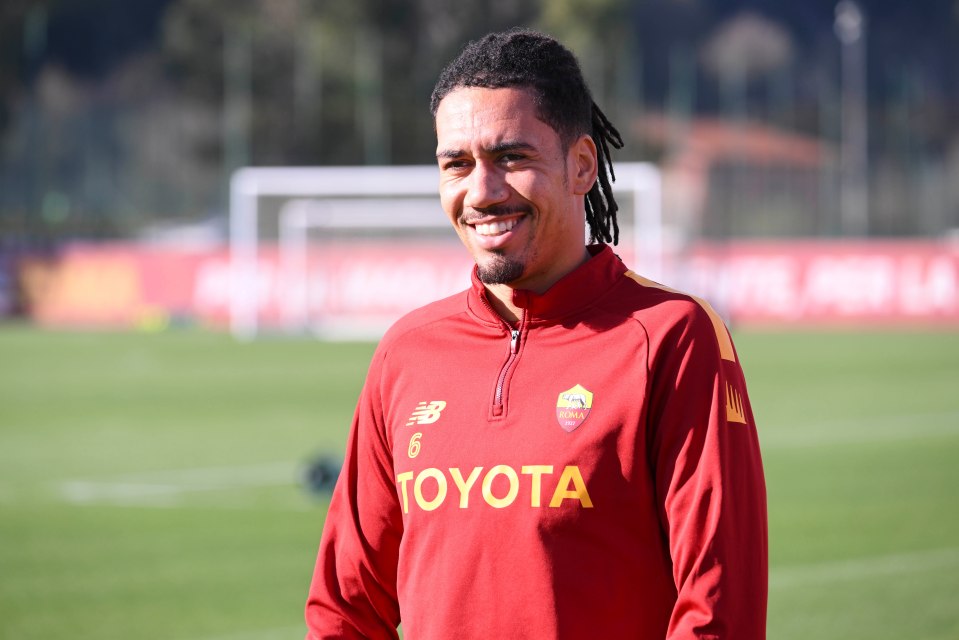 Chris Smalling has gone from strength to strength at Roma