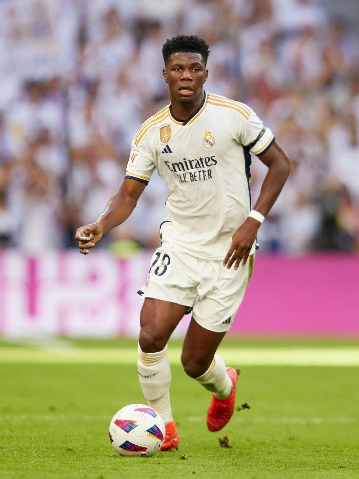 The Gunners are also interested in Aurelien Tchouameni