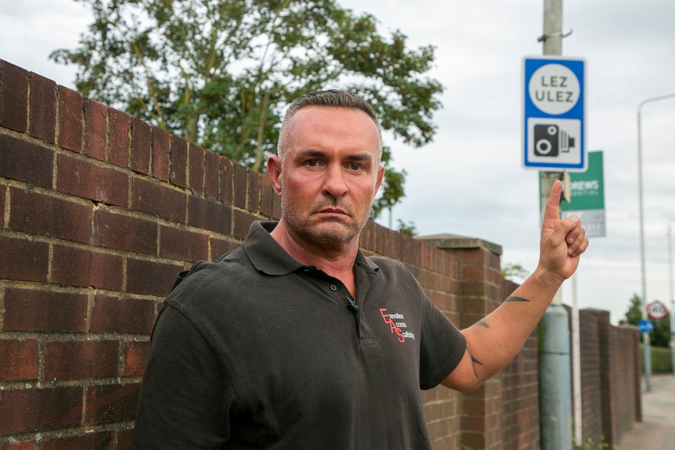 Noel won his case after taking Transport for London to an appeal tribunal