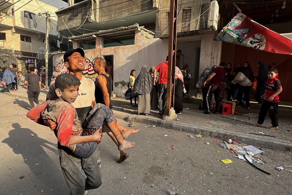 Tensions have now intensified with Israel launching retaliation strikes on Gaza