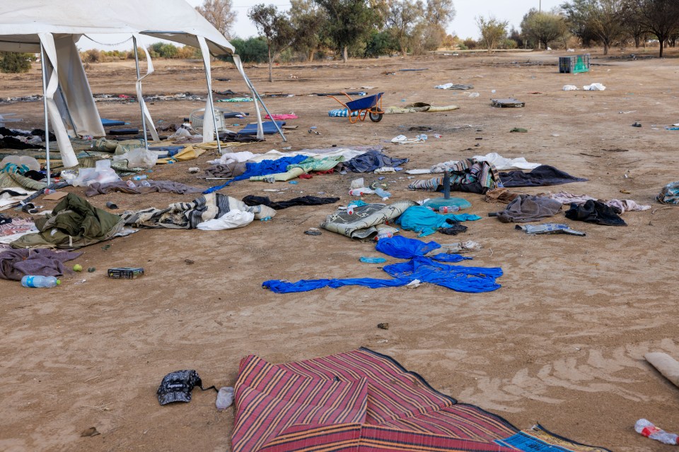 Some 260 bodies were discovered at the Supernova festival in Israel after Hamas' initial attacks