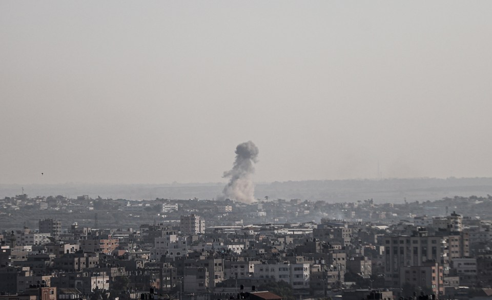 Hamas has made unverified claims up to 50 hostages have been killed in Israel's air strikes on Gaza
