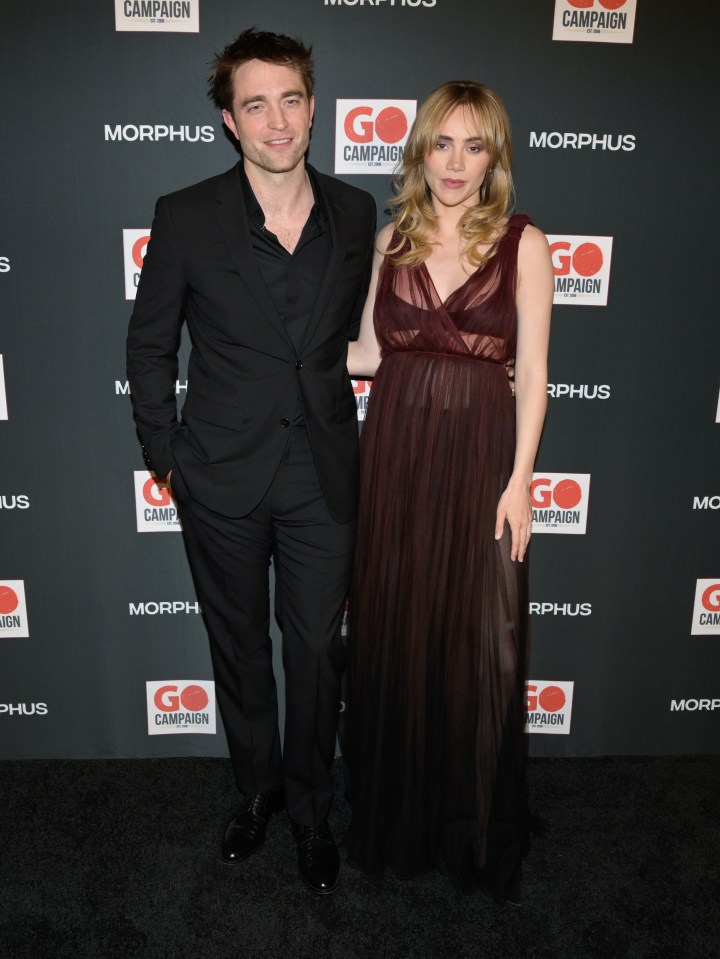 Robert Pattinson and Suki Waterhouse made a rare public appearance together